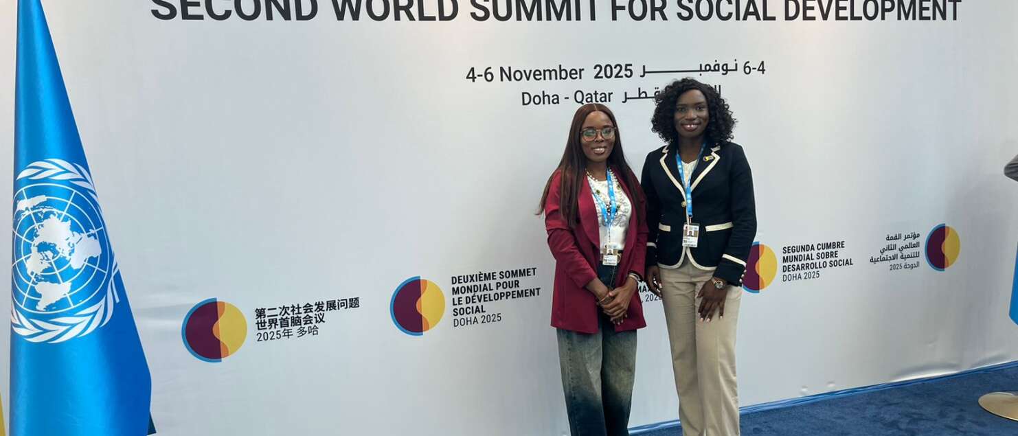 The Second World Summit for Social Development