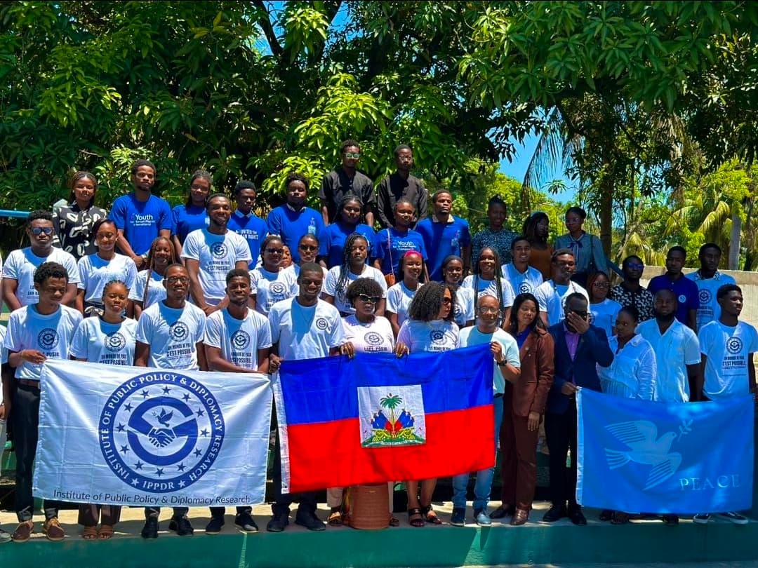 The Heart of Haiti’s Youth: A Nation Ready for Peacebuilding Capacity