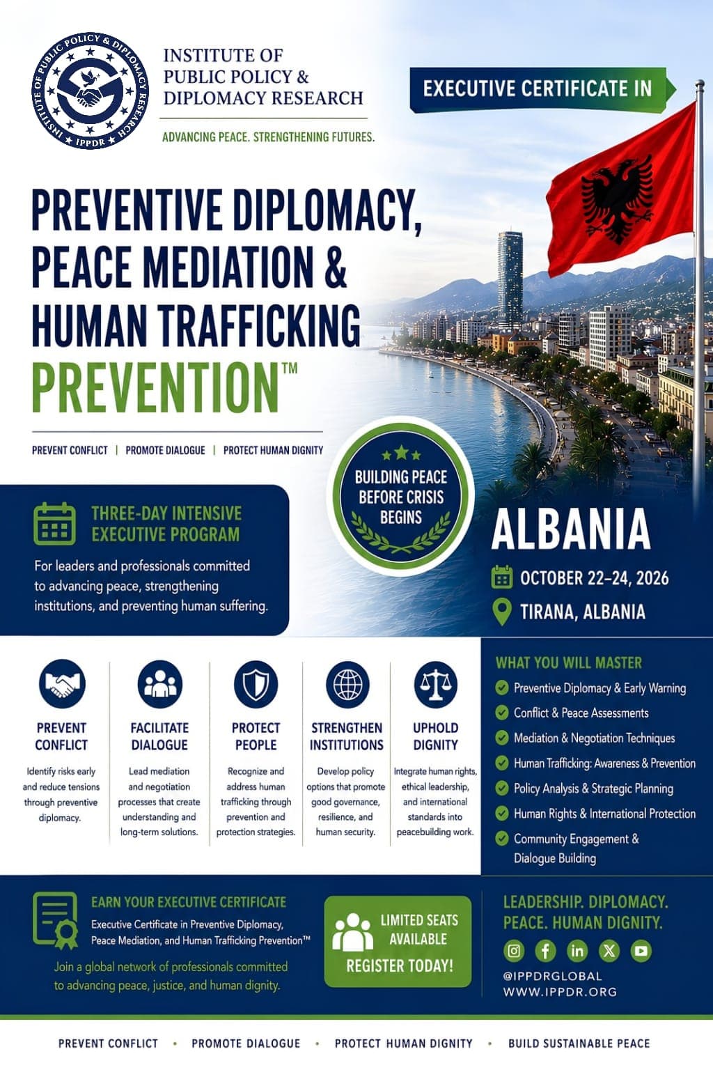 Preventive Diplomacy and Peace and Mediation