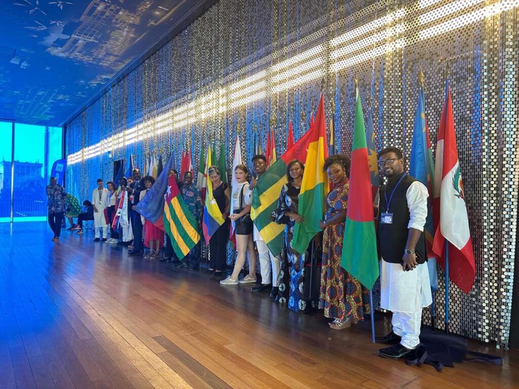 Youth Summit on Peace and a Sustainable Future in Montpellier France 2024