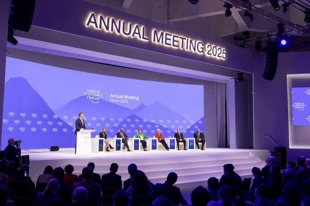 World leaders at Davos 2025