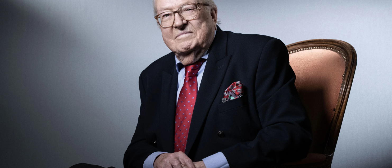 Jean-Marie Le Pen, founder of the French far-right National Front party, now known as National Rally (RN), has died at 96