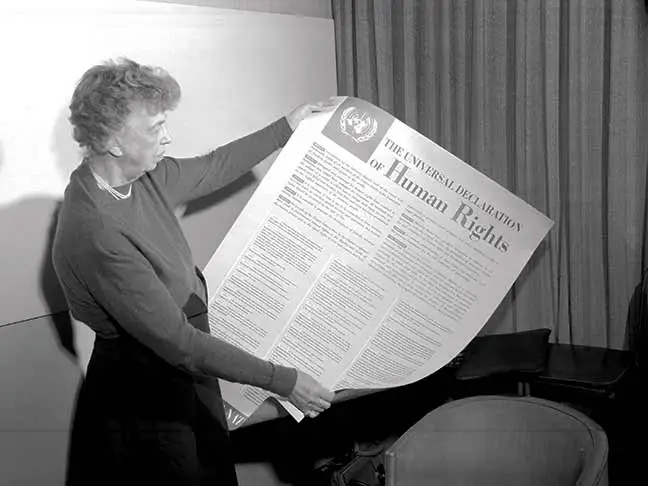 Eleanor Roosevelt – The Champion of Human Rights