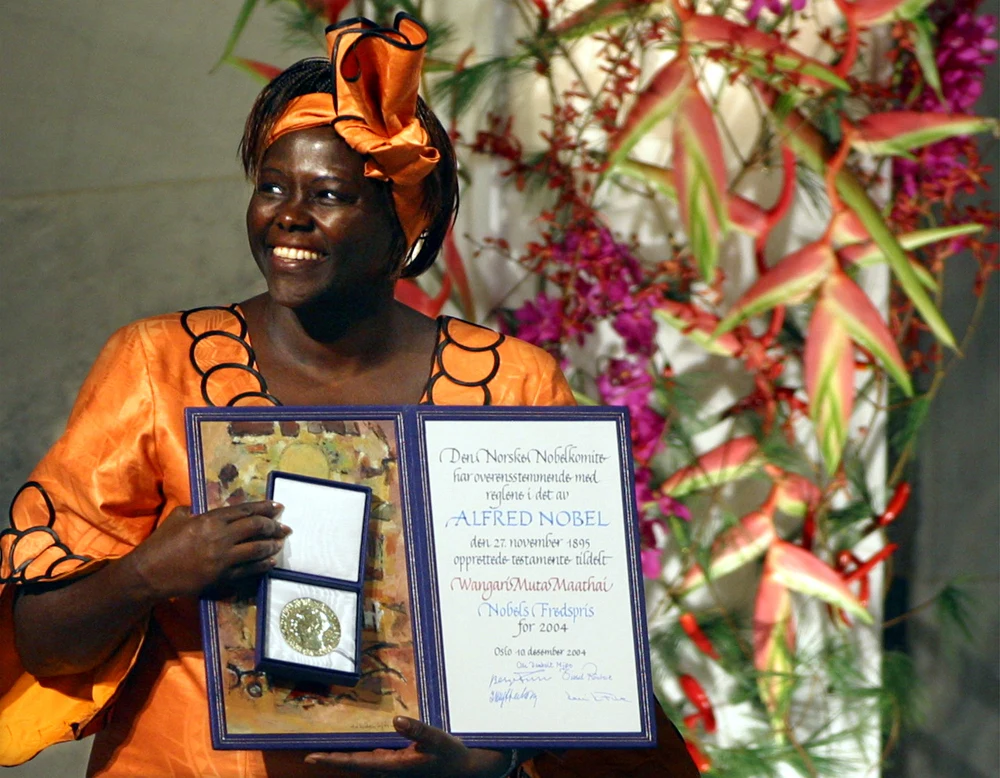 Wangari Maathai – The Green Belt Movement Pioneer