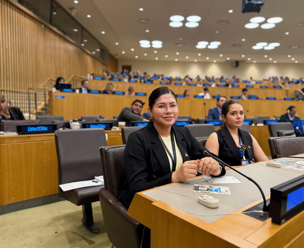 The Institute of Public Poliocy and Diplomacy Research at the United Nations High-Level Political Forum HLPF