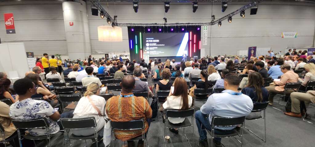 The Institute of Public Policy and Diplomacy Research at the 2025 AI for Good global summit