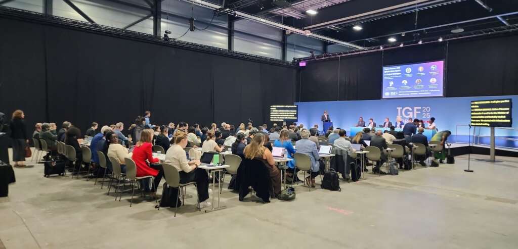 The Institute of Public Policy and Diplomacy Research at IGF 2025

