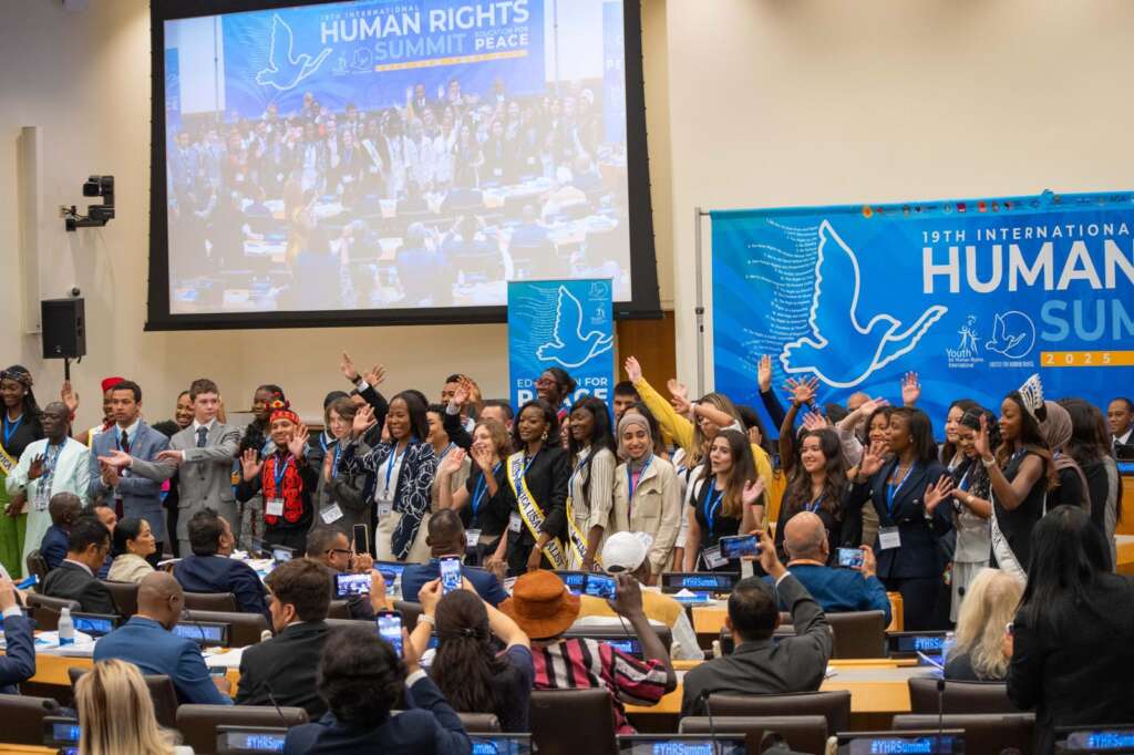 The Institute of Public Policy and Diplomacy Research at the 2025 Human Rights Summit in New York