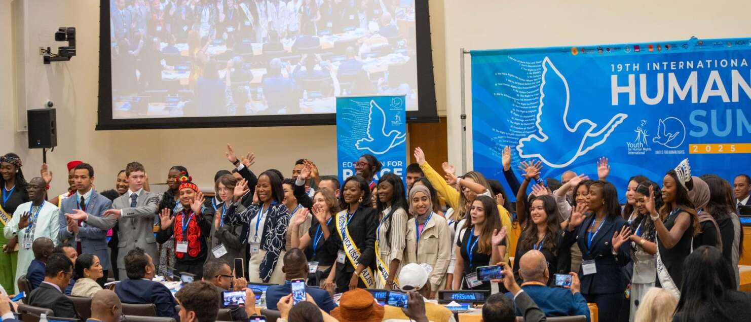 The Institute of Public Policy and Diplomacy Research at the 2025 Human Rights Summit in New York
