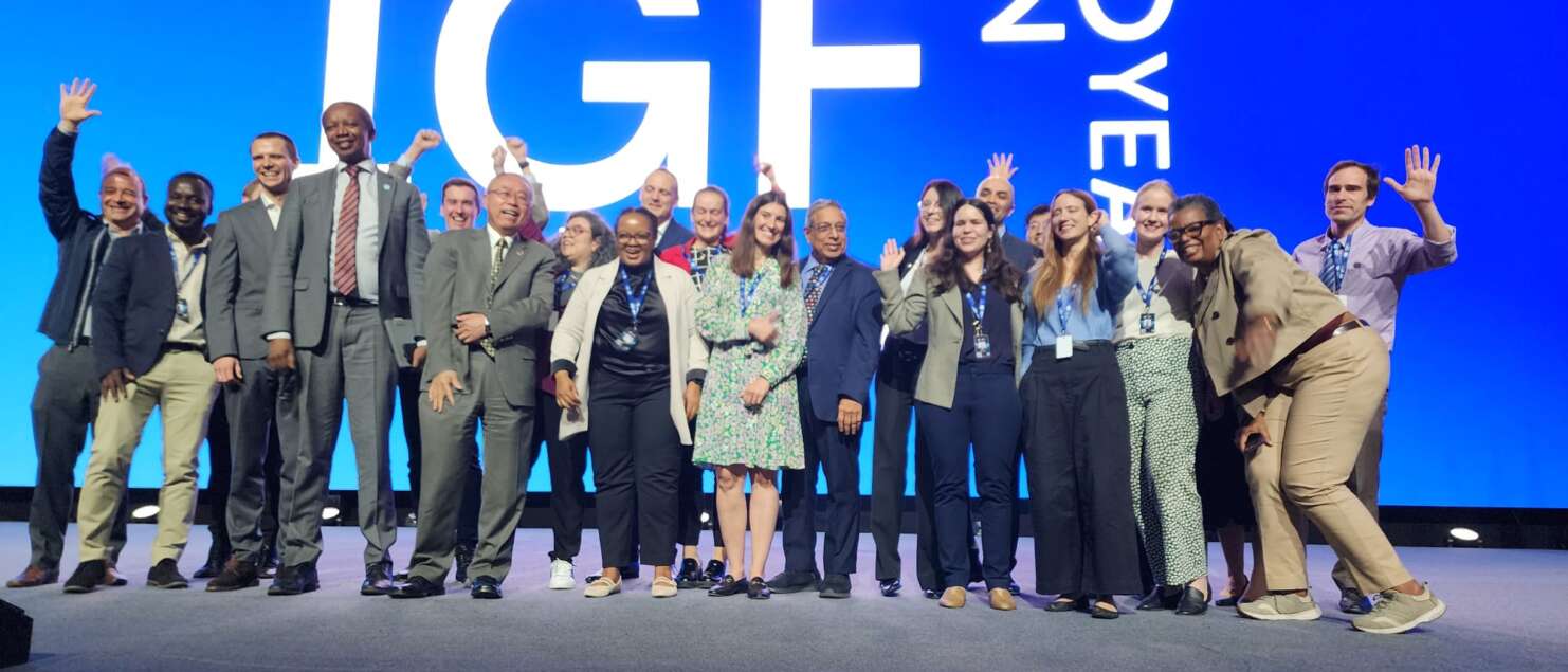 The Institute of Public Policy and Diplomacy Research at IGF 2025 in Norway