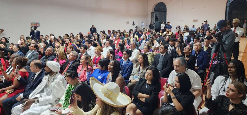 Participants attending The Institute of Public Policy and Diplomacy Research's International Peace Practitioner training in Mexico